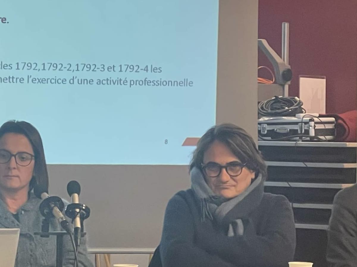 Alain Messika à la tribune de la 183e Table ronde du CNEAF — Société française des architectes, Paris, 29 novembre 2024